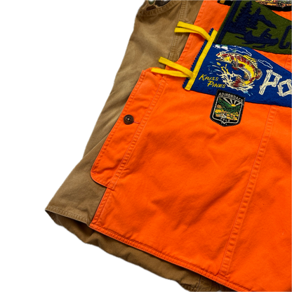 Polo Ralph Lauren Mohawk Saranac Hybrid Camo Jacket - L