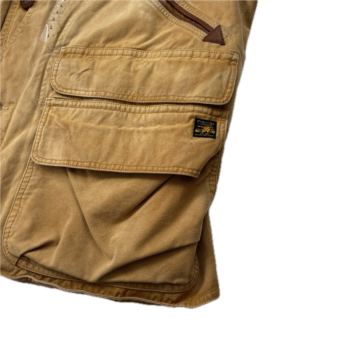 Polo Ralph Lauren Mohawk Saranac Hybrid Camo Jacket - L