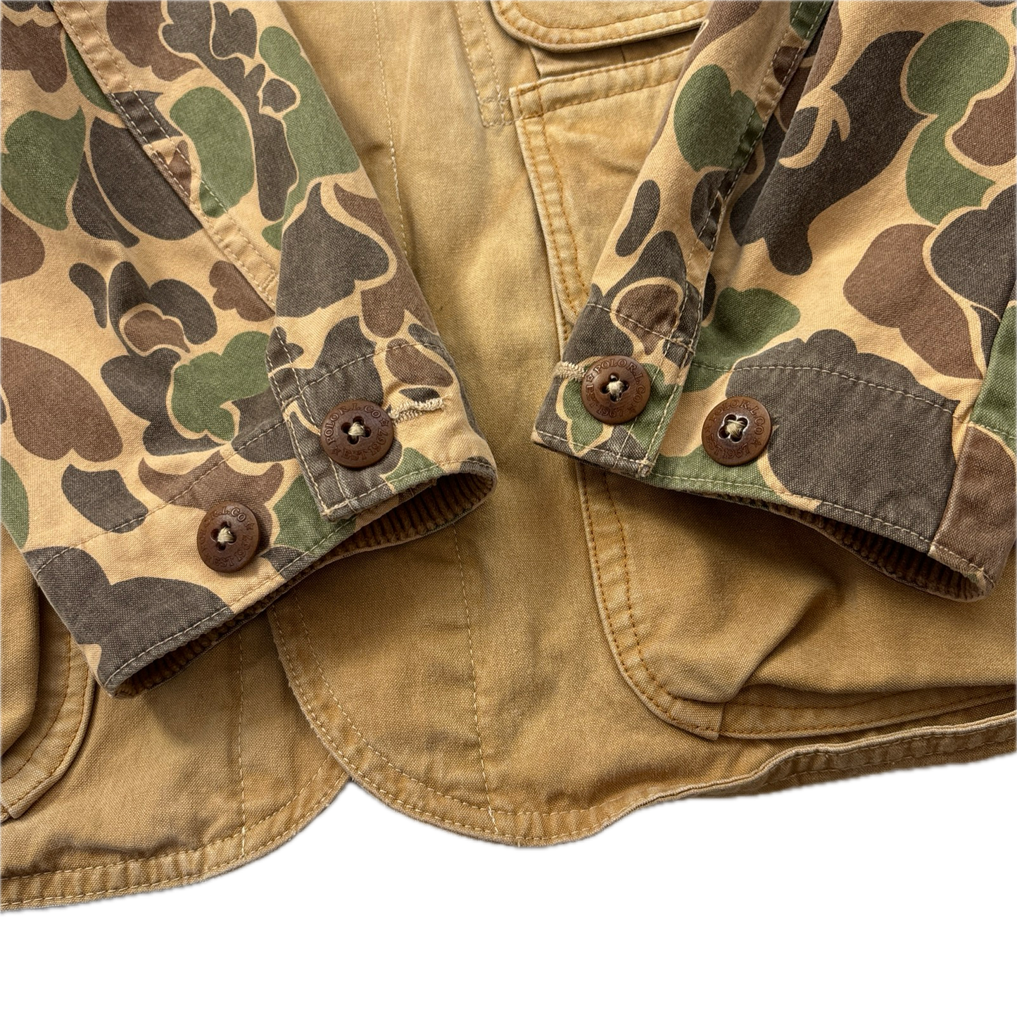 Polo Ralph Lauren Mohawk Saranac Hybrid Camo Jacket - L