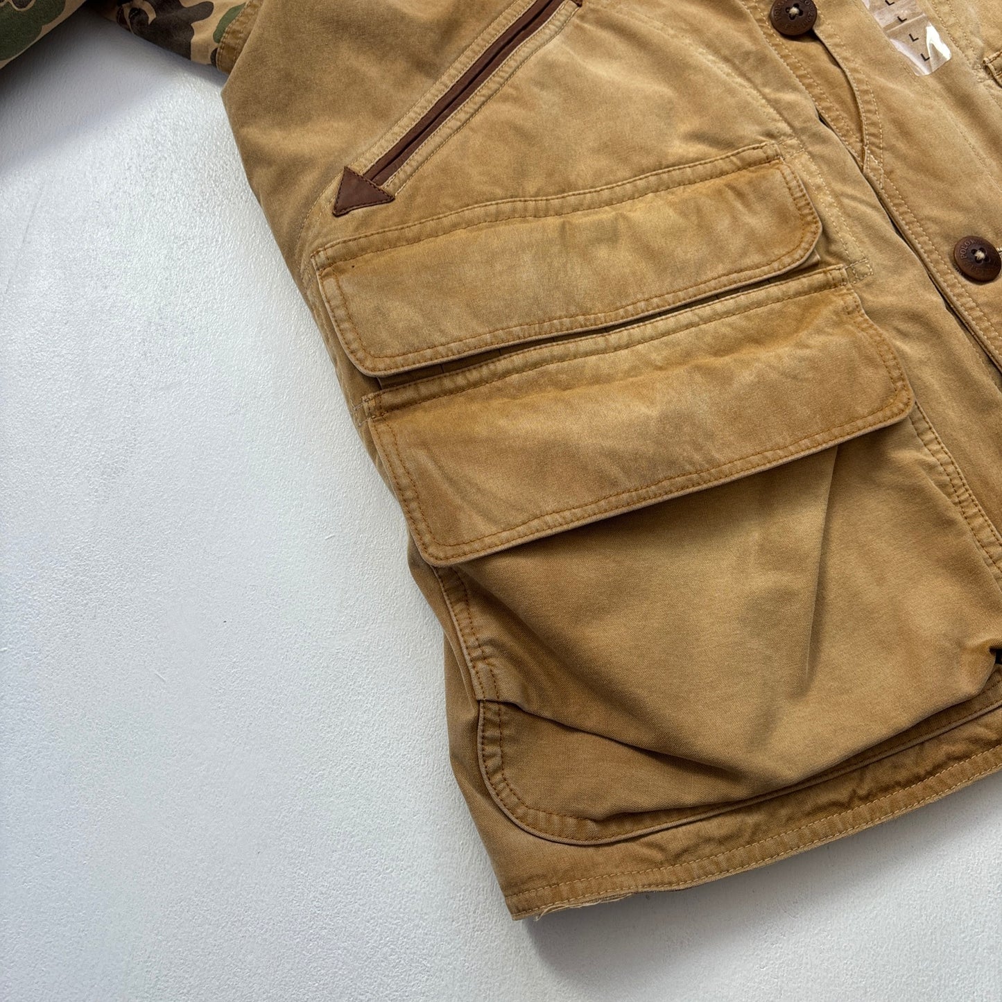 Polo Ralph Lauren Mohawk Saranac Hybrid Camo Jacket - L