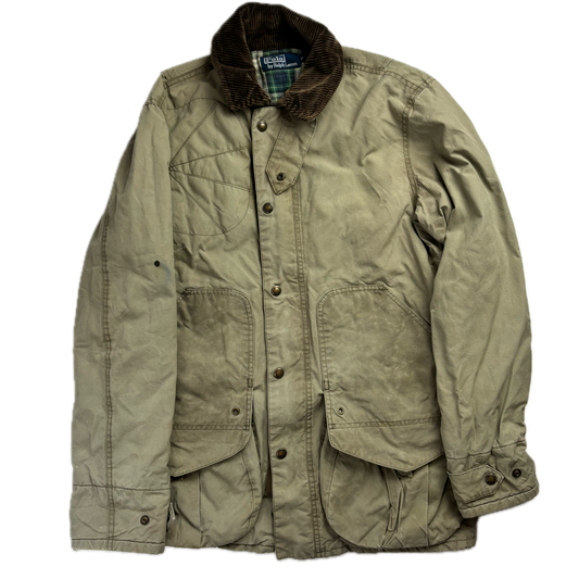 Polo Ralph Lauren Khaki Shooting Jacket Coat
