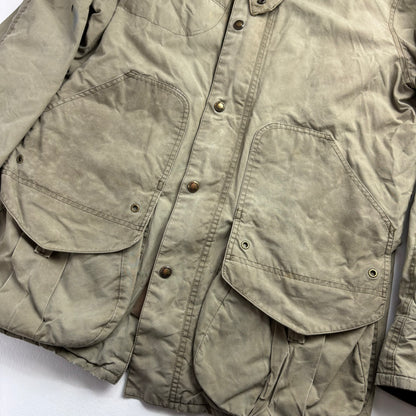 Khaki Shooting Jacket Coat - S