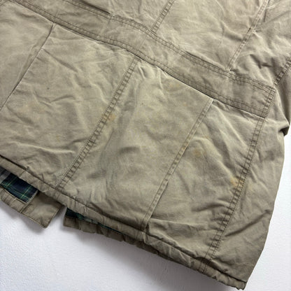 Khaki Shooting Jacket Coat - S