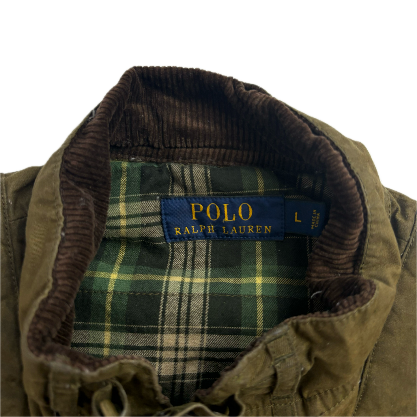 Polo Ralph Lauren Oil Cloth Utility Vest - L