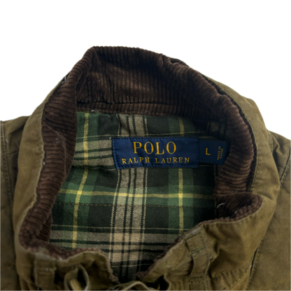 Polo Ralph Lauren Oil Cloth Utility Vest - L