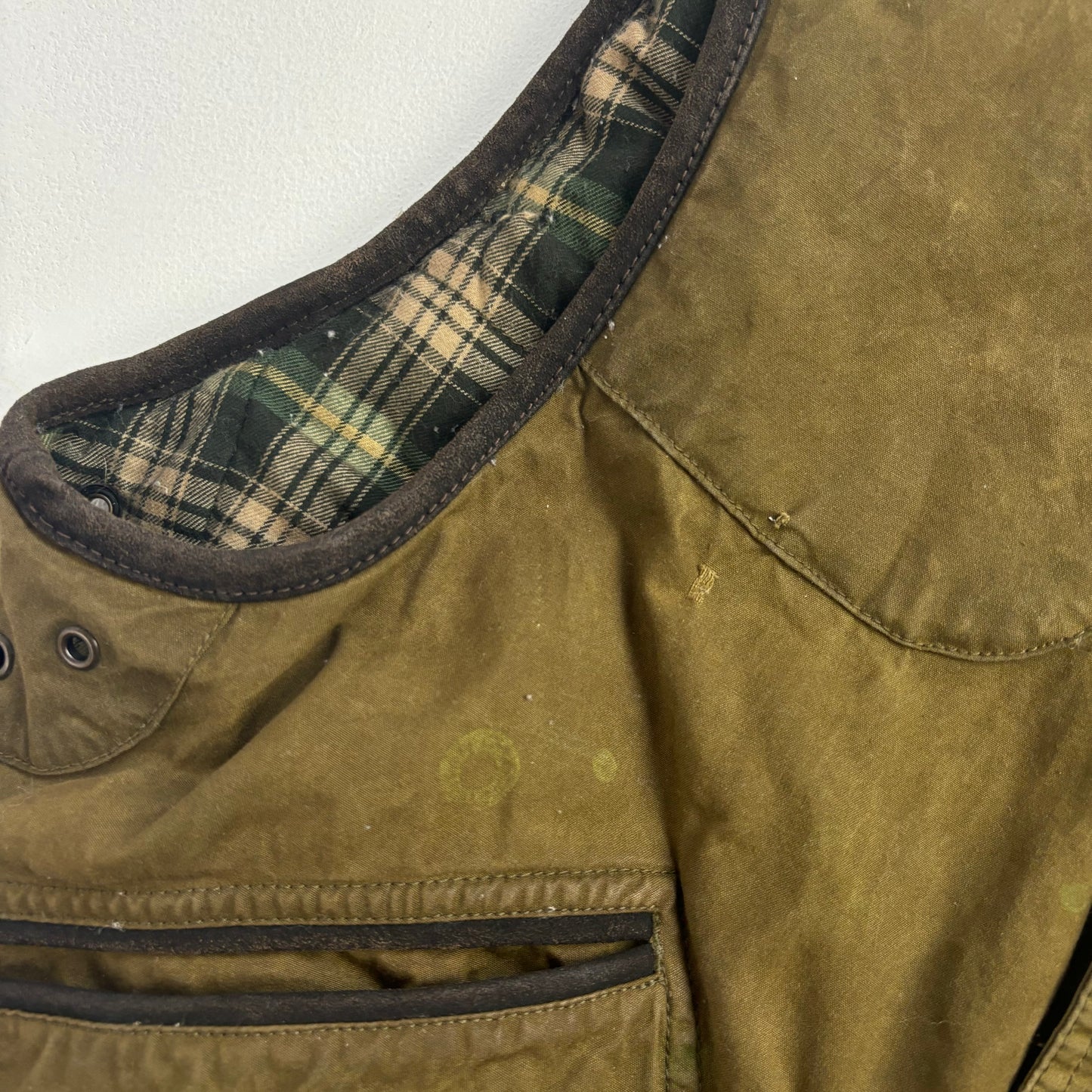Polo Ralph Lauren Oil Cloth Utility Vest - L