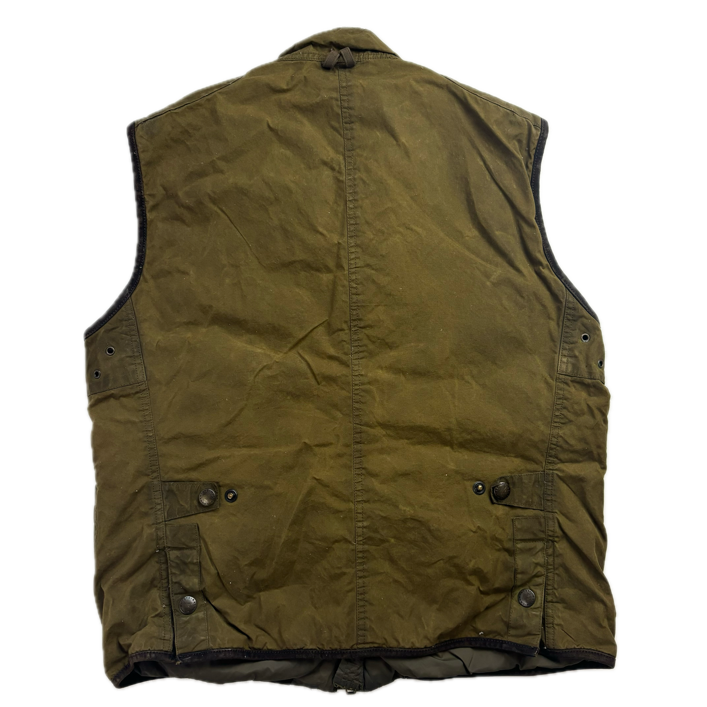 Polo Ralph Lauren Oil Cloth Utility Vest - L