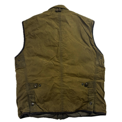 Polo Ralph Lauren Oil Cloth Utility Vest - L