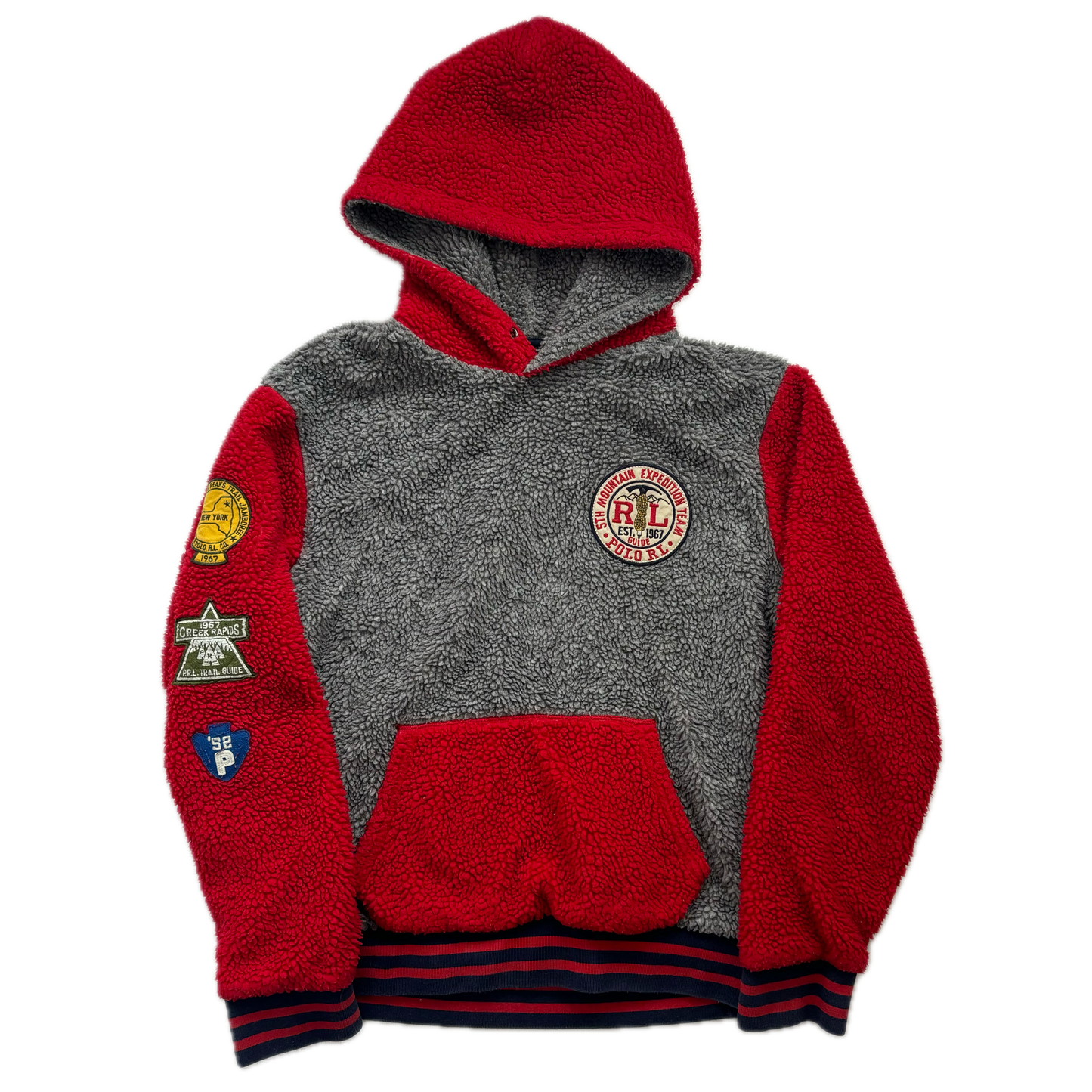 Polo Ralph Lauren Mountain Expedition Fleece Hoodie - S