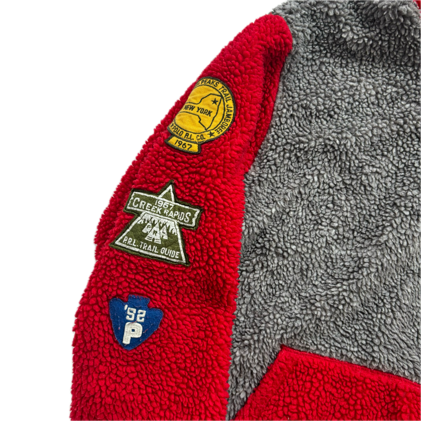 Polo Ralph Lauren Mountain Expedition Fleece Hoodie - S