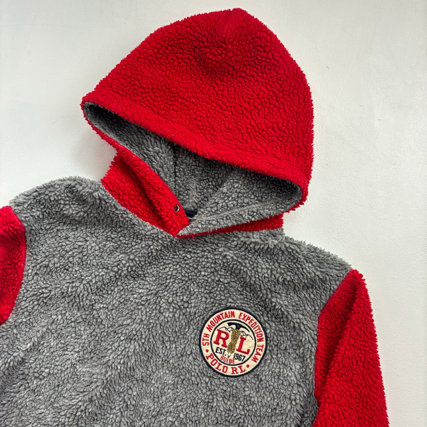 Polo Ralph Lauren Mountain Expedition Fleece Hoodie - S