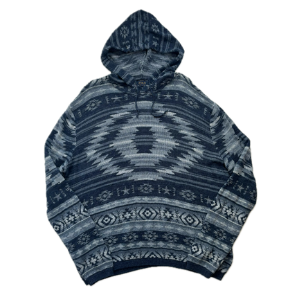 Polo Ralph Lauren Aztec Knit Hoodie XL