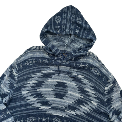 Aztec Knit Hoodie - XL