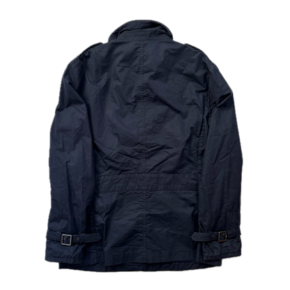 Double Breasted Rain Coat - M