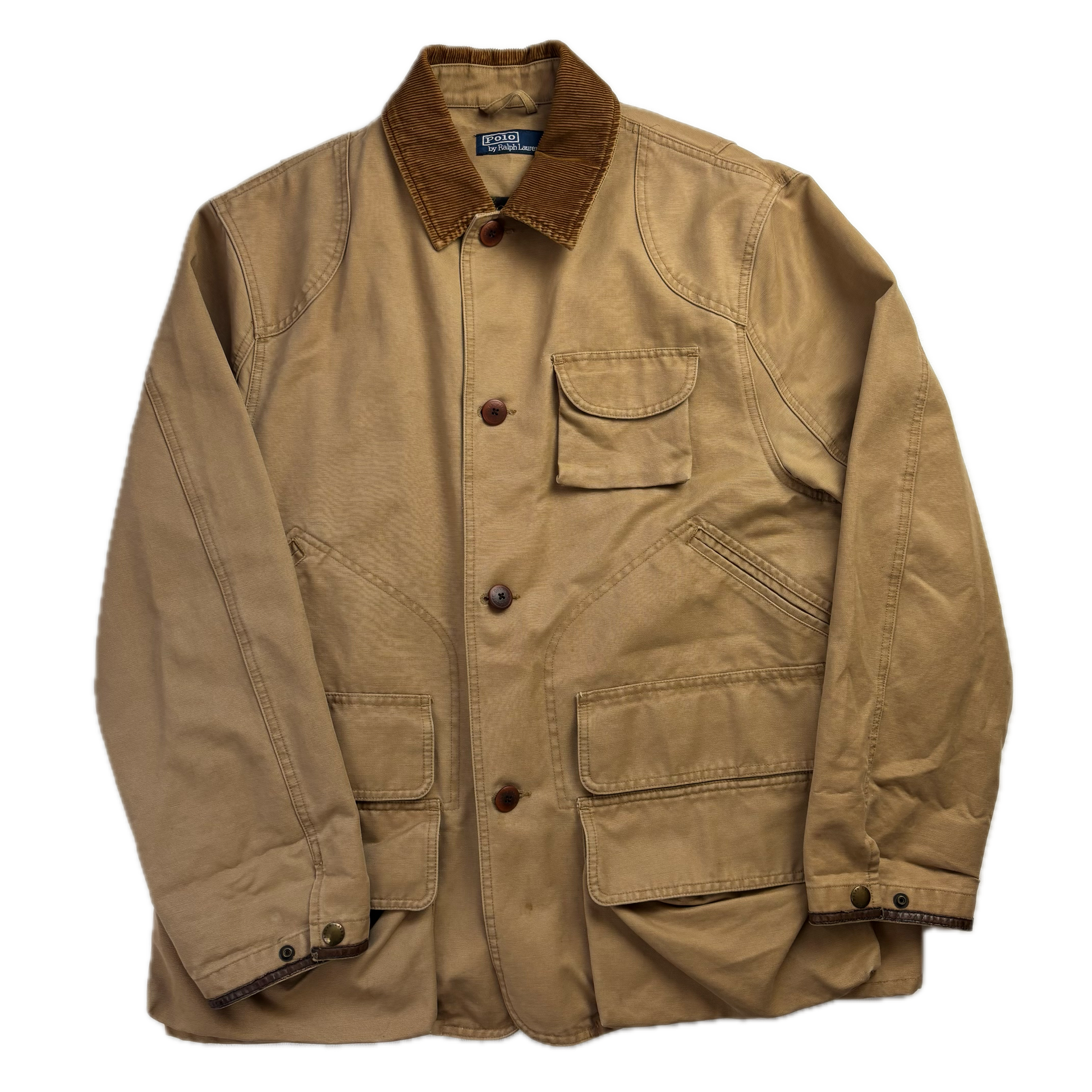 Polo Ralph Lauren Tan Barn Jacket