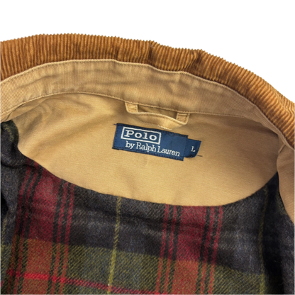 Polo Ralph Lauren Tan Barn Jacket Tag