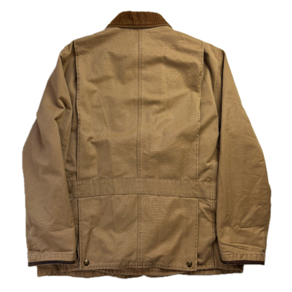 Tan Barn Jacket Wool Lined - L