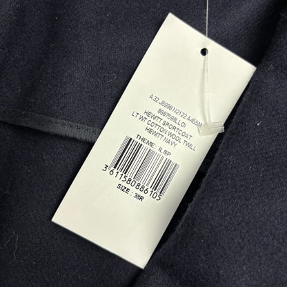 Navy Crest Sports Jacket - 38R