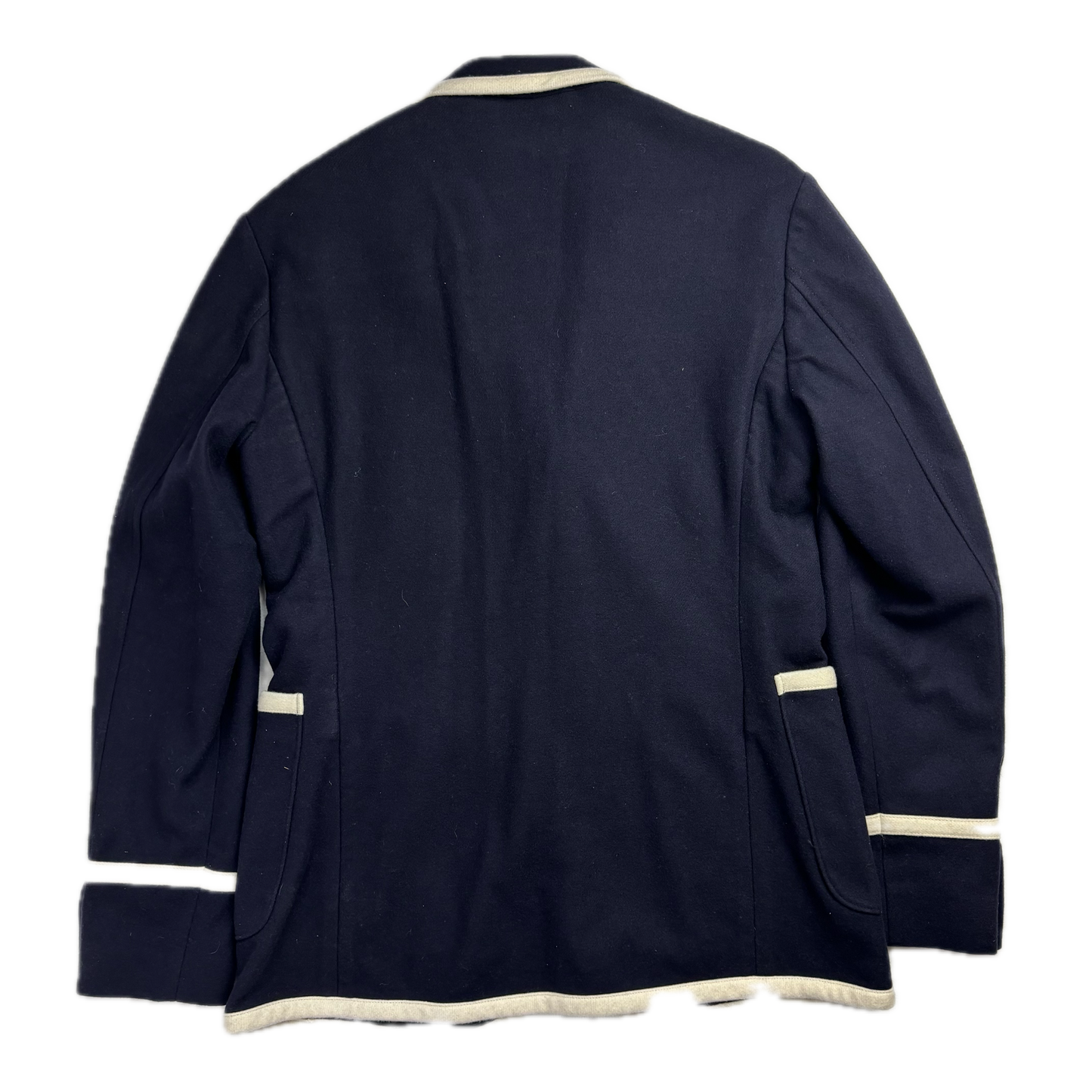 Navy Crest Sports Jacket - 38R