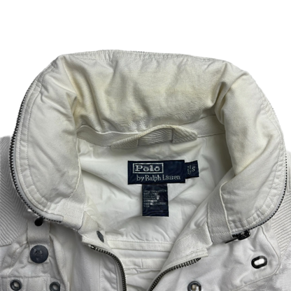 White Naval Station Utility Vest USRL - S