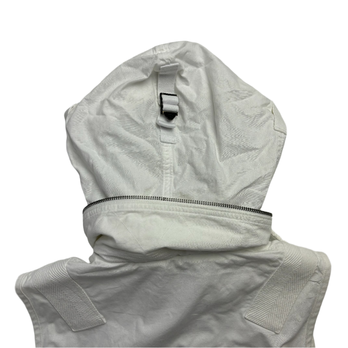White Naval Station Utility Vest USRL - S