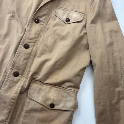 Tan Hunting Jacket Shooting Chore Coat - M