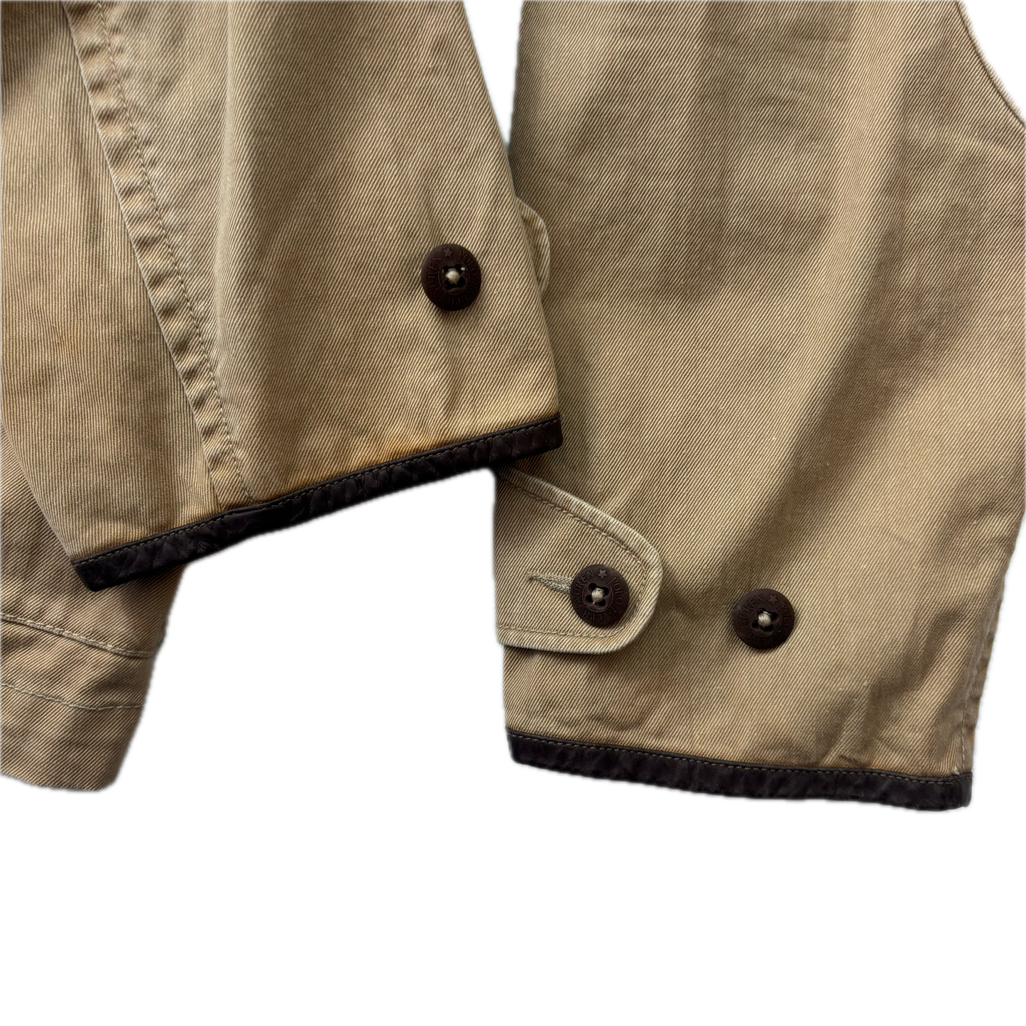 Tan Hunting Jacket Shooting Chore Coat - M