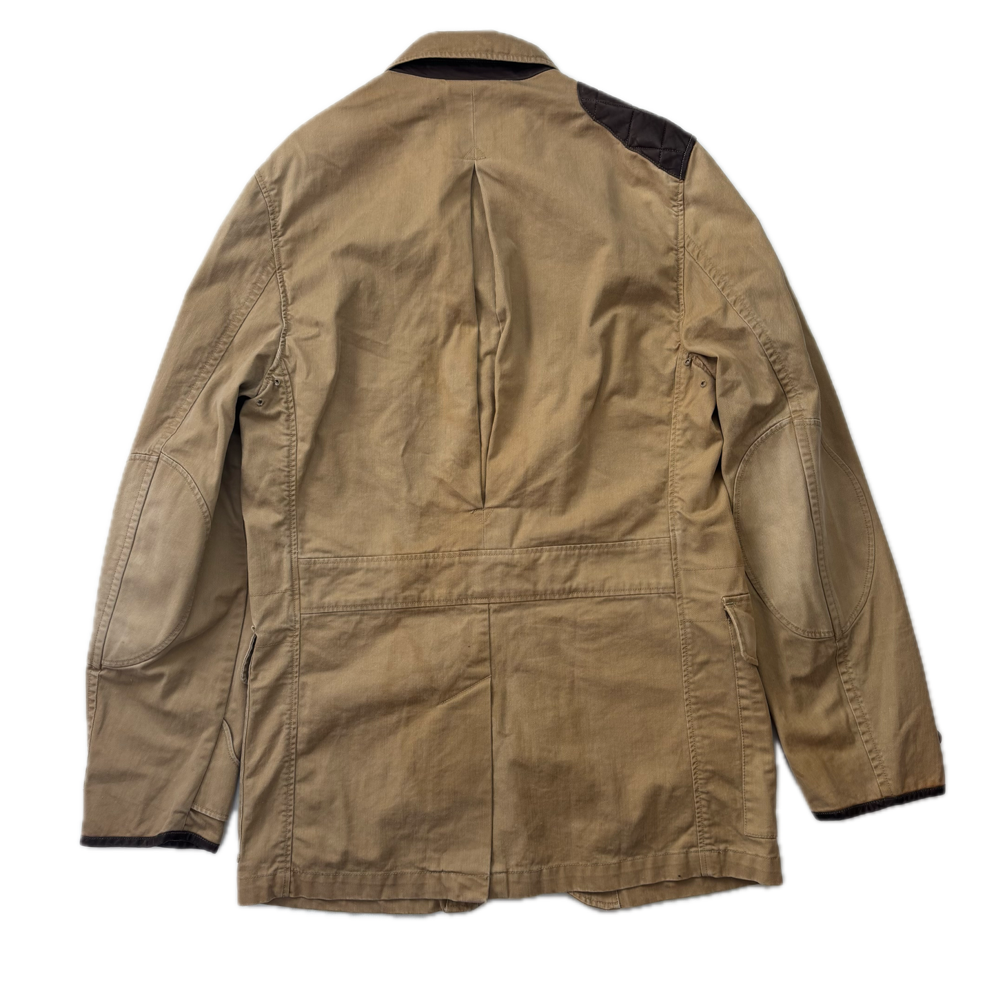 Tan Hunting Jacket Shooting Chore Coat - M
