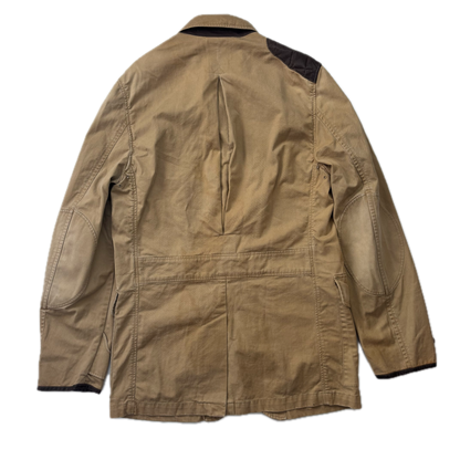 Tan Hunting Jacket Shooting Chore Coat - M