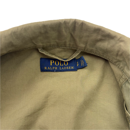 Green Military Army Parka - S