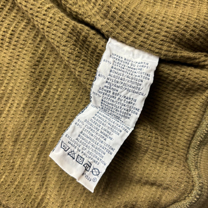 Red Brown Mountain Parka Jacket Hooded - S
