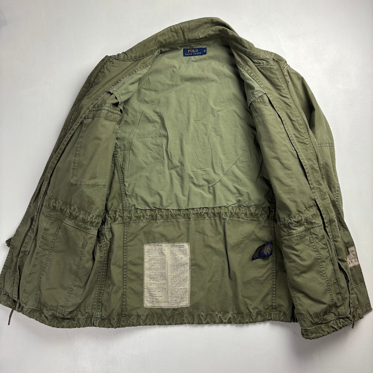 388 Strike Group Eagle Military Parka Jacket  - M