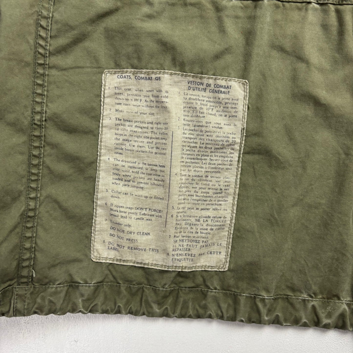388 Strike Group Eagle Military Parka Jacket  - M