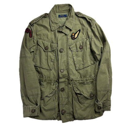 388 Strike Group Eagle Military Parka Jacket  - M