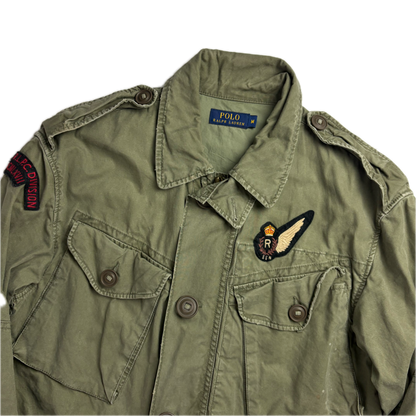 388 Strike Group Eagle Military Parka Jacket  - M