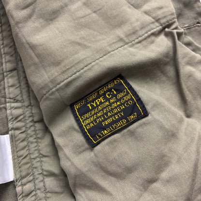 Green Utility Vest Military Army Dragon USNC - S