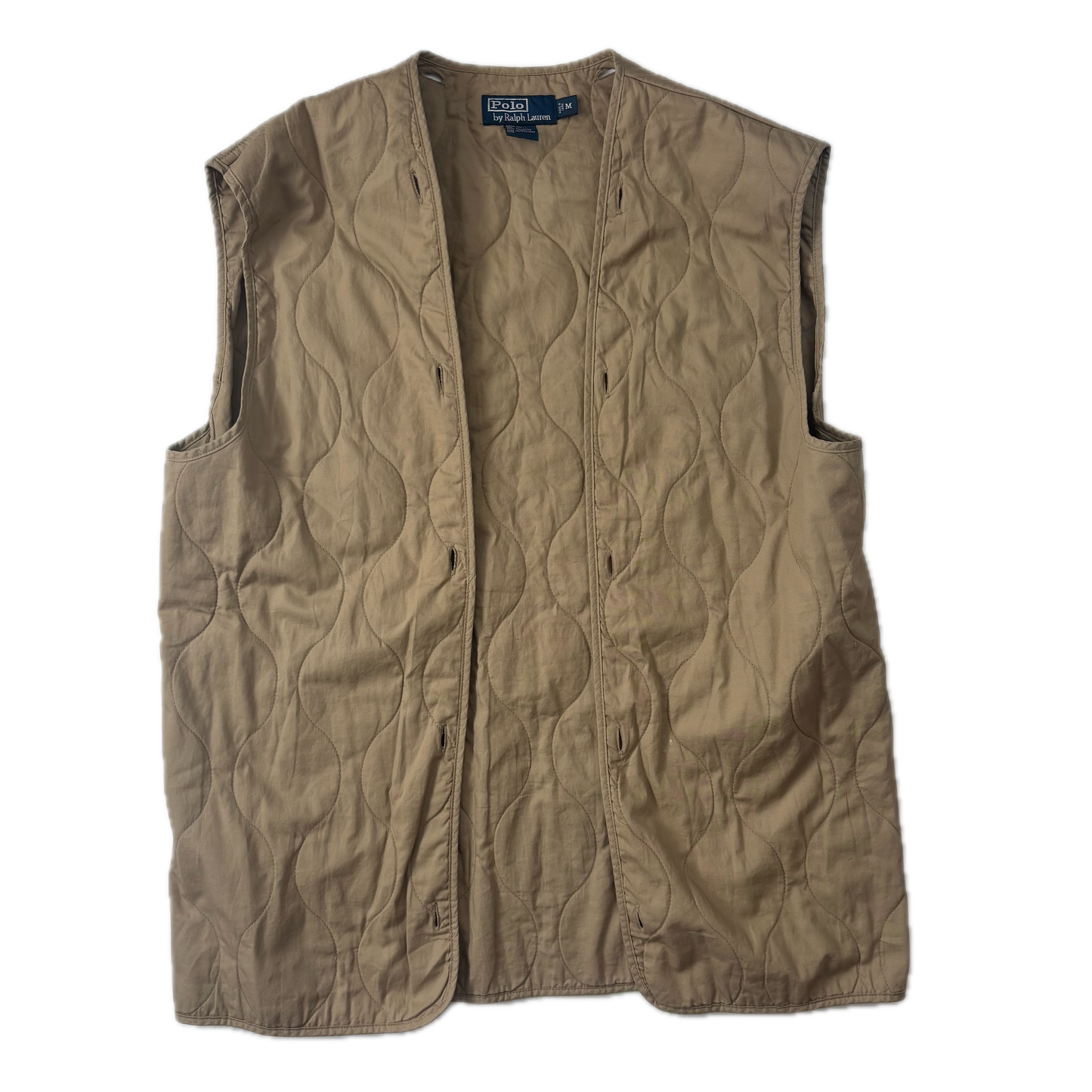 Green Field Jacket Utility Parka Removable Lining - M