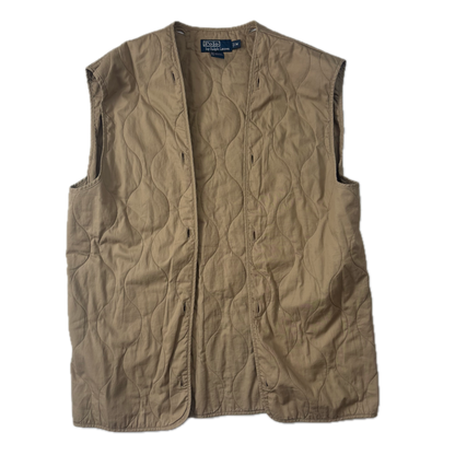 Green Field Jacket Utility Parka Removable Lining - M