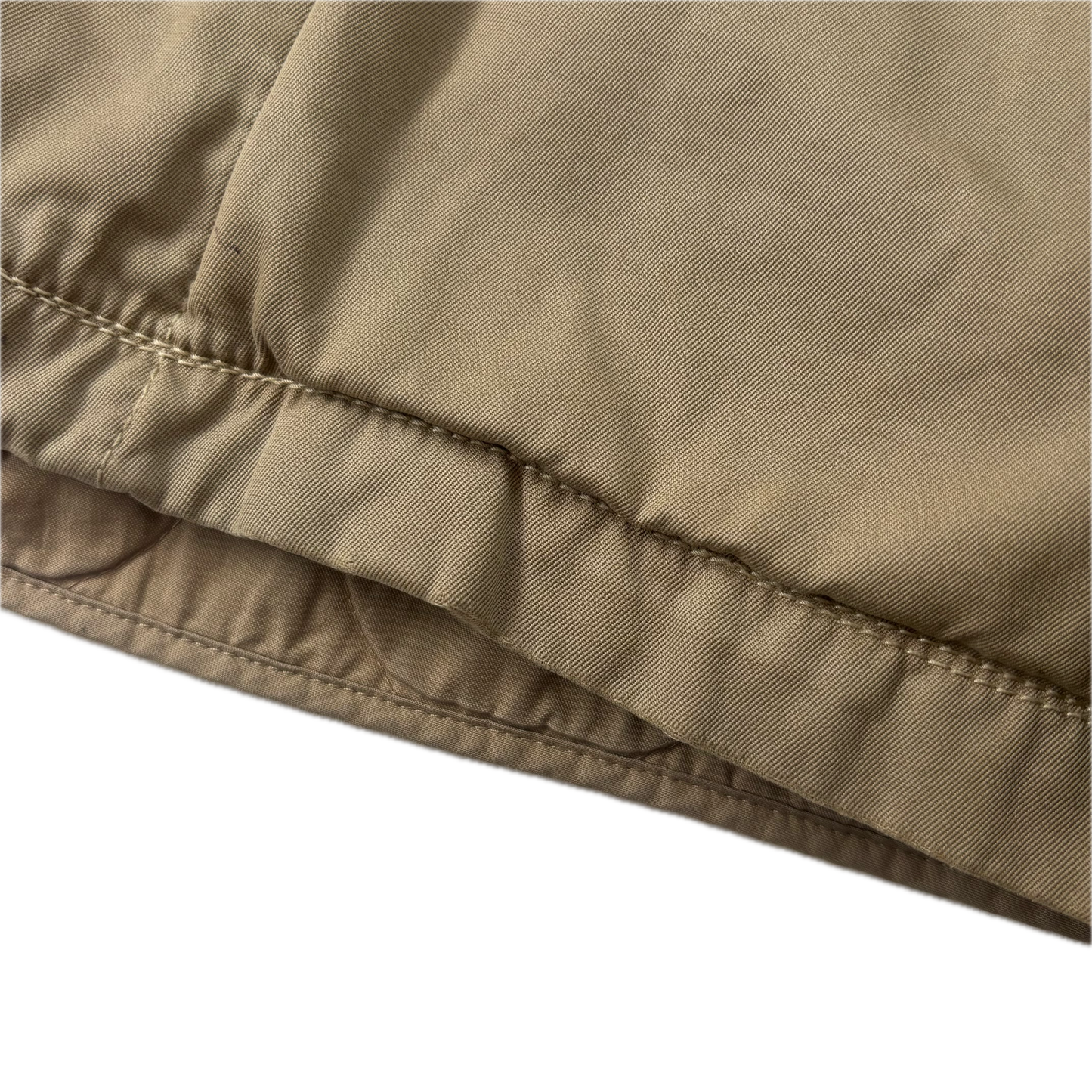 Green Field Jacket Utility Parka Removable Lining - M