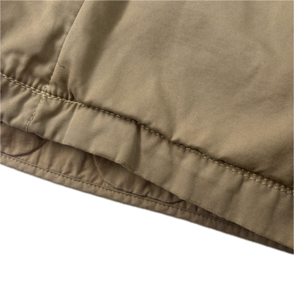 Green Field Jacket Utility Parka Removable Lining - M
