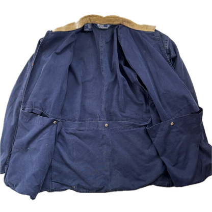 Navy Barn Chore Jacket - XL