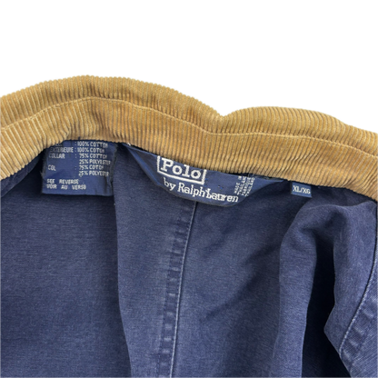 Navy Barn Chore Jacket - XL