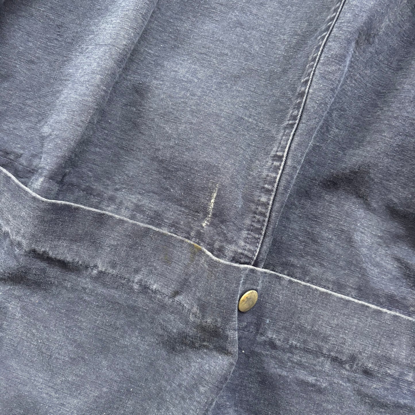 Navy Barn Chore Jacket - XL