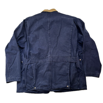 Navy Barn Chore Jacket - XL