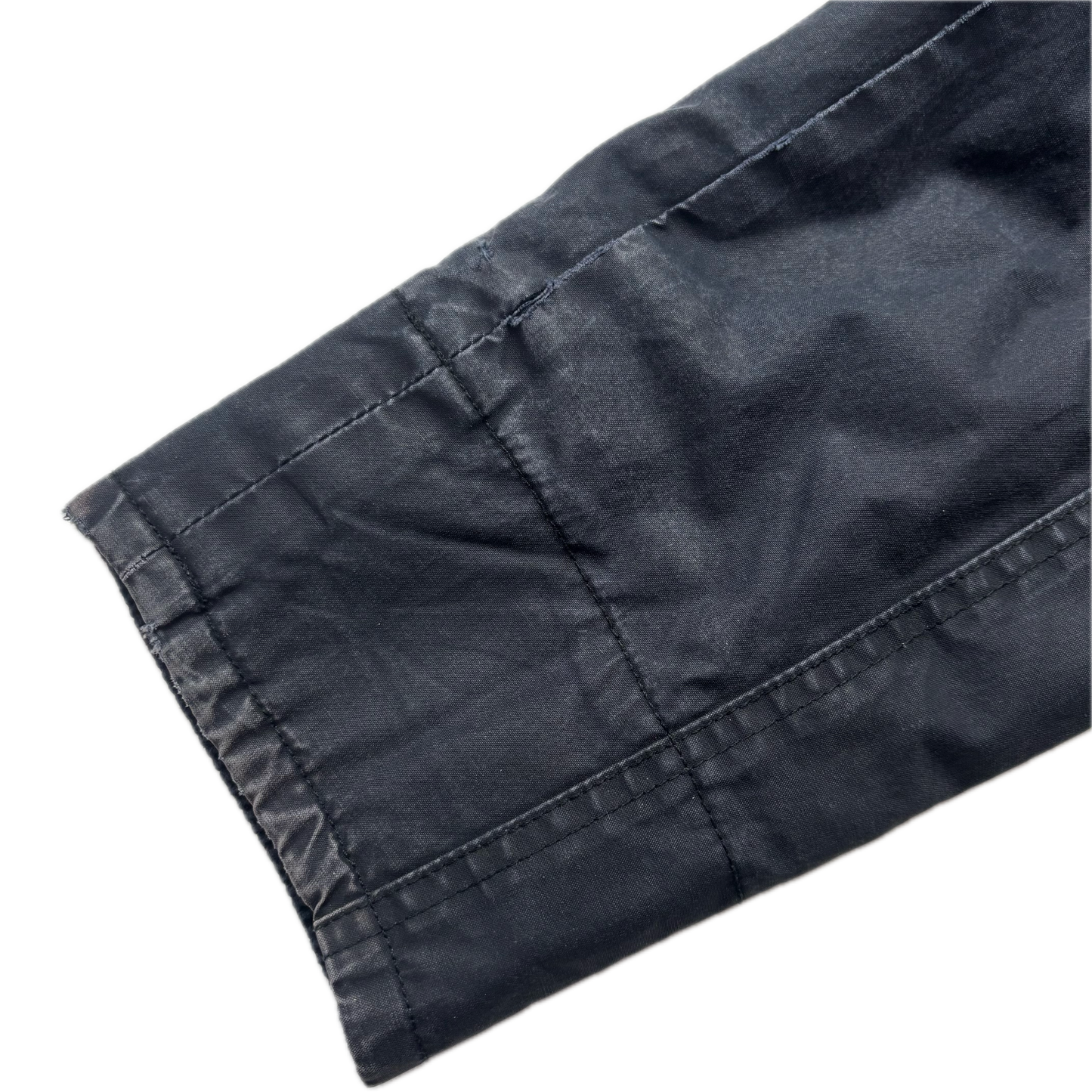 Polo Ralph Lauren Navy Shooting Jacket Waxed Coat - M