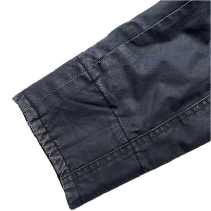Polo Ralph Lauren Navy Shooting Jacket Waxed Coat - M