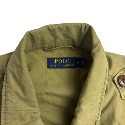 Green Military Army Parka - M