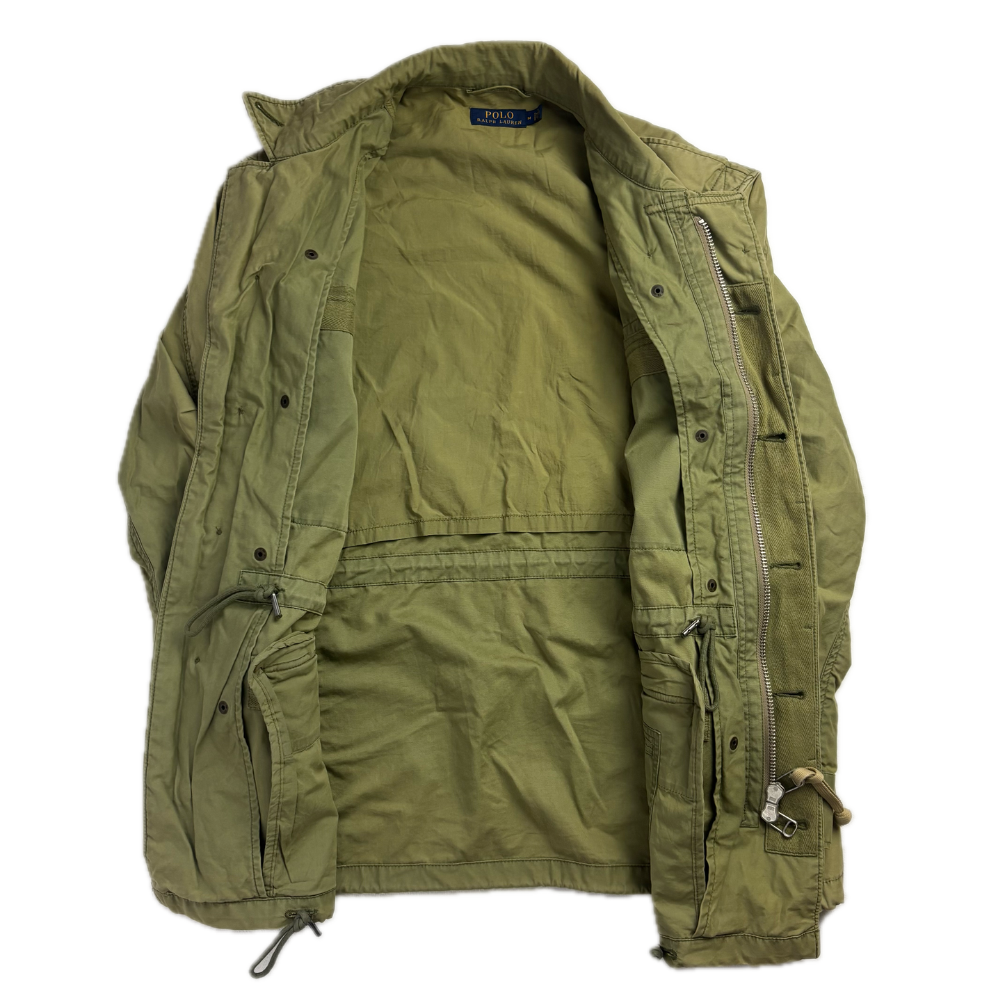 Green Military Army Parka - M