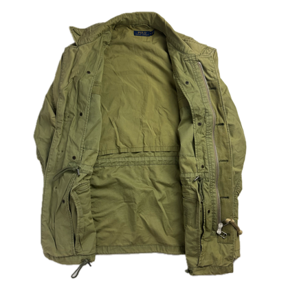 Green Military Army Parka - M