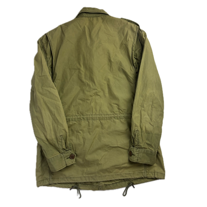 Green Military Army Parka - M